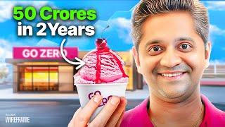 How this Startup is BEATING India’s top Ice Cream Brands? | Business Case Study of GoZero