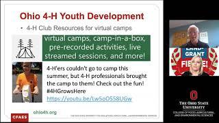 OSU Extension Programming and Updates