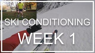 Ski Strength Conditioning & Injury Prevention - Week 1