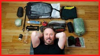 Camping Gear 2021 – 7lbs Full Comfort Ultralight w Budget Backpacking Essentials