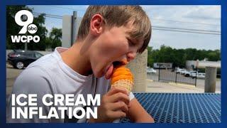 Trying to beat the heat? Here's what's driving up the cost of your ice cream