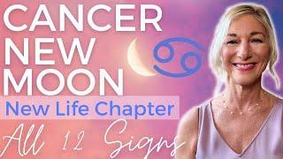 Cancer New Moon ️ June 25 2025 | Energies Intensify  Positive Breakthroughs!  All Signs