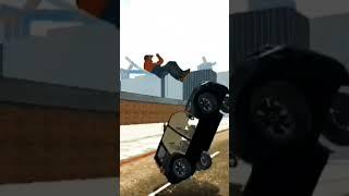 Bolero accident by buggati in Indian bike 3d game #short #viral