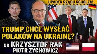 Groźny plan Trumpa! Wojsko Polskie gwarantem Ukrainy? — dr Krzysztof Rak i Piotr Zychowicz