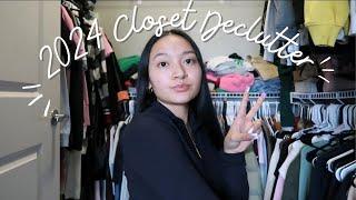 2024 Closet Declutter | Sharon M.