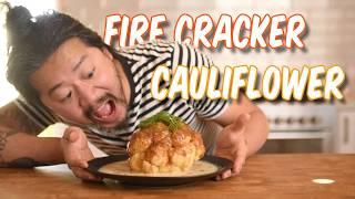 Vegan Fire Cracker Cauliflower