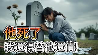這個男人死了，女友還要幫他還債...千萬別當這種人！