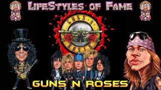 The Epic Journey of Guns N' Roses: Rock Legends - Lifestyles of Fame - Extended #gunsnroses