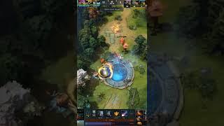 Самый странный враг в доте #dota2 #dotawtfmoments #дотавтф #дота2смешно