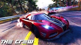 THE CREW: Campaign Walkthrough Part 1 - "Welcome To The Crew" - The Crew EPIC Races Gameplay