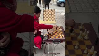 Undercover Grandmaster vs Chess Hustler  - FULL GAME