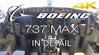 ️ Boeing 737 Max cockpit tour ️ | B737 NG comparison