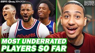 Most Underrated Players So Far | Numbers On The Board