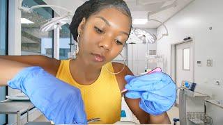 ASMR Doctor Role Play| Surgically Removing your Lipoma