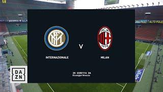 Inter vs Milan | #SerieA 2019-2020 | PES 2020 PC