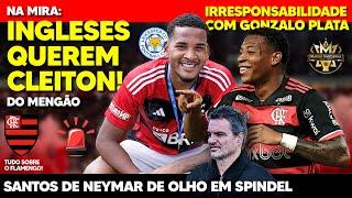 GUERRA DECLARADA: MEXERAM NO JOELHO DO PLATA! NOTA OFICIAL DO FLAMENGO! INGLESES QUEREM ZAGUEIRO