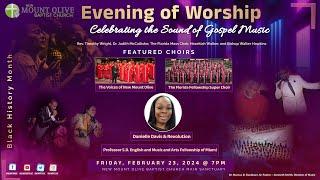 Evening of Worship: Celebrating Gospel Music