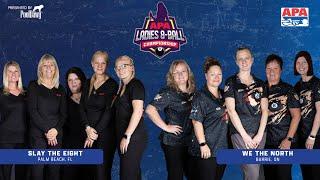 2024 APA Ladies 8-Ball Championship Final