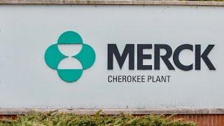 Merck shares pop after new COVID-19 pill shown to prevent some hospitalizations and deaths