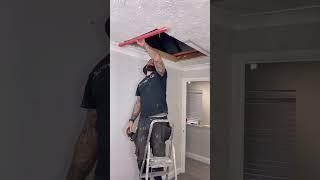 How To Install Loft Ladder 🪜 #diy #howto #shorts