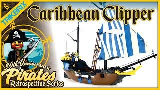 LEGO 6274 Caribbean Clipper *VINTAGE REVIEW* - 30th Anniversary Pirates Retrospective - Ep. 6