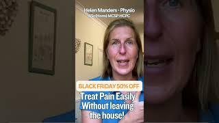 Treat Pain Easily at Home.  #physiotherapy #exerciseprogram #painfreestart