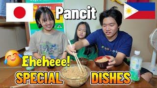 Cooking Glass Noodles for Japanese Children | Filipino Single Father in Japan