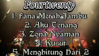 FULL ALBUM Fana Merah Jambu - Fourtwenty (lirik cover) 420