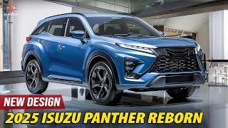 New 2025 Isuzu Panther Reborn: The Return of a Legend!