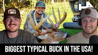 The Biggest U.S. Typical Buck EVER w/ Dustin Huff | Hunters Advantage Podcast #176