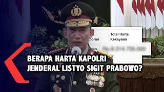 Berapa Harta Kapolri Jenderal Listyo Sigit Prabowo?