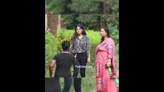 Aunty ji ka Op Reaction  #viral #prank #shorts #romantic /RRR Of Prank