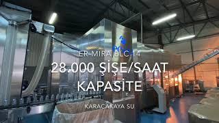 28.000 BPH Komple Su Dolum Hattı / 28.000 BPH Water Bottling Line