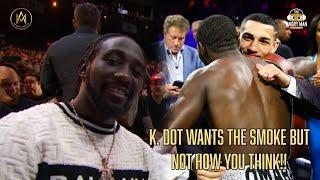 NEW AUDIO OF TERENCE CRAWFORD AND TEOFIMO LOPEZ REVEALS A SHOCKING REVELATION FROM CRAWFORD!!