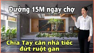 Gồng lãi đuối quá phải chia tay căn nhà tâm huyết ngay chợ cầu Quang Trung- Bán nhà quận 12