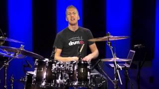 How To Play Drums - Your Very First Drum Lesson