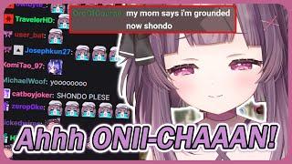 Shondo My Mom Can Hear You...