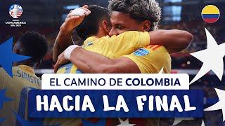 EL CAMINO DE COLOMBIA HACIA LA FINAL | CONMEBOL COPA AMÉRICA USA 2024™