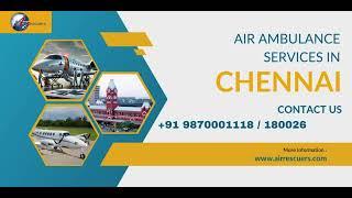 Cost of Air Ambulance Services in Chennai