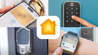 We Tested The Best Apple HomeKey Locks. Here’s the Winner in 2025.