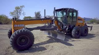 CASE Motor Grader -walkaround Video