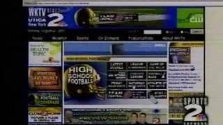 Tour Of WKTV.com's High School Football Section