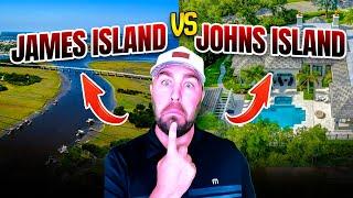 James Island vs. Johns Island: The Battle of the Islands