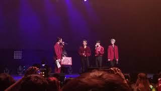 B.A.P Q&A + Daehyun & Jongup Solo, 11/10/18