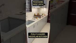 1BHK FLAT FOR SALE MIYAPUR II 46 LAKHS II FULLY FURNISHED II 9502542081