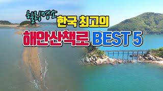 한국 최고의 해안산책로 BEST5 (6편) /국내여행 추천 /2월 국내여행지 추천 /2월에 가볼만한곳 /둘레길 가볼만한곳 /인천여행 /옹진군 섬여행 /울릉도 여행 /신안여행