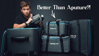 Unboxing The Aputure Killer?! Nanlite Forza 500, MixPanel 150 RGBWW & More!