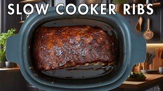 Easy Slow Cooker Pork Ribs: Authentic Southern Flavors