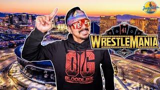 WWE Fan Guide to WrestleMania 41 Las Vegas Week!