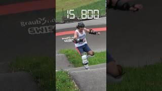 Antonin full speed on pumptrack